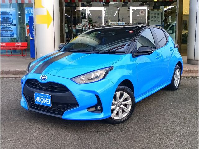 Japanese used car Ref# 1541373 TOYOTA / YARIS HYBRID