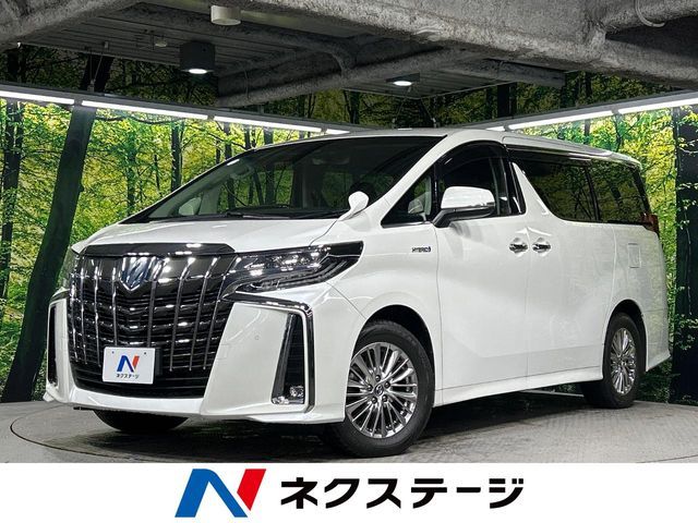 TOYOTA / ALPHARD hybrid 4WD