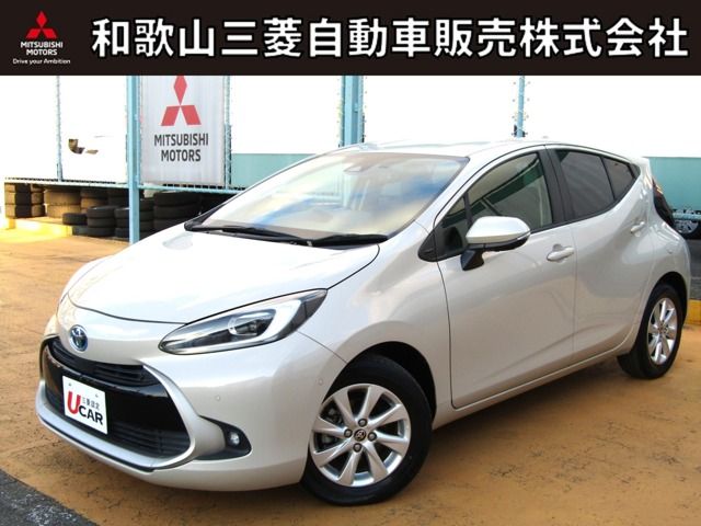 Japanese used car Ref# 1541479 TOYOTA / AQUA