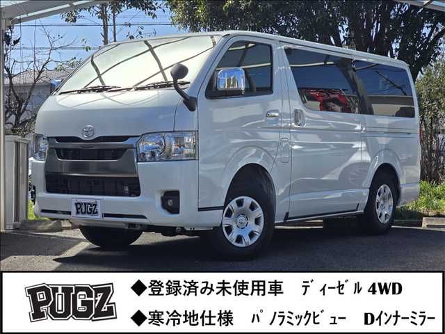 Japanese used car Ref# 1541480 TOYOTA / HIACE van 4WD