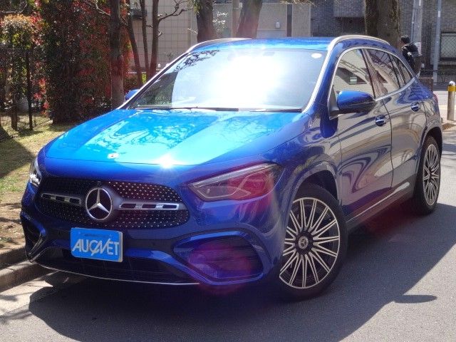 Japanese used car Ref# 1541493 MERCEDES BENZ / MERCEDES BENZ GLA class