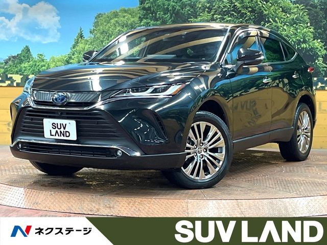 Japanese used car Ref# 1541578 TOYOTA / HARRIER HYBRID