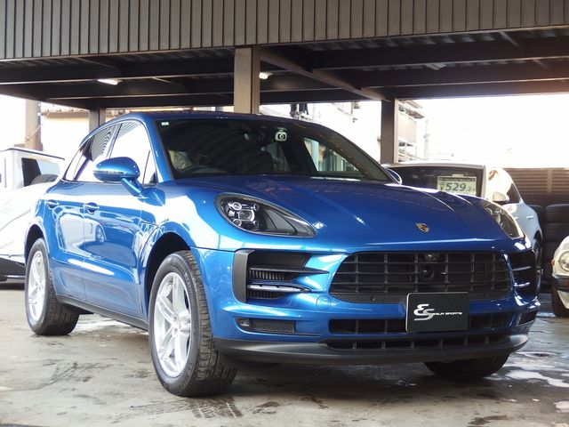 Japanese used car Ref# 1541638 PORSCHE / PORSCHE Macan