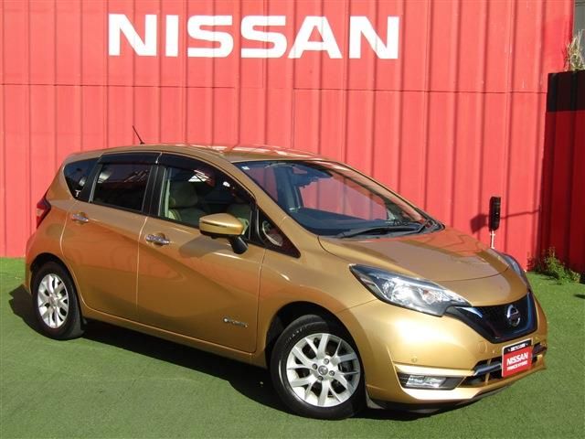 Japanese used car Ref# 1541653 NISSAN / NOTE