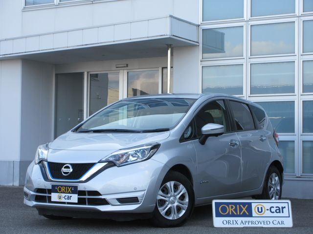 Japanese used car Ref# 1541705 NISSAN / NOTE