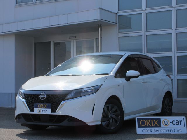 Japanese used car Ref# 1541706 NISSAN / NOTE