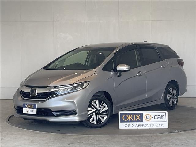 Japanese used car Ref# 1541708 HONDA / SHUTTLE HYBRID