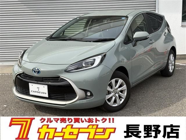 Japanese used car Ref# 1541723 TOYOTA / AQUA