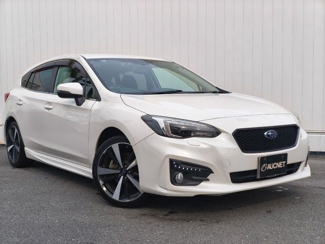 Japanese used car Ref# 1541751 SUBARU / IMPREZA SPORT 4WD
