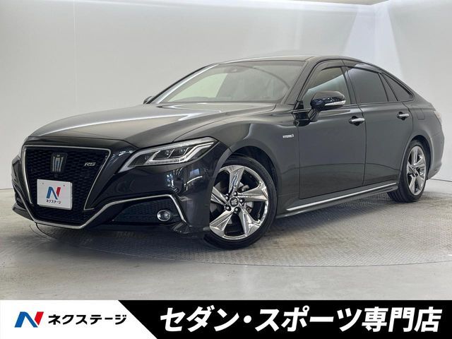 TOYOTA / CROWN sedan hybrid