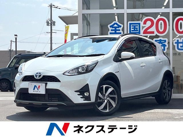 Japanese used car Ref# 1541798 TOYOTA / AQUA