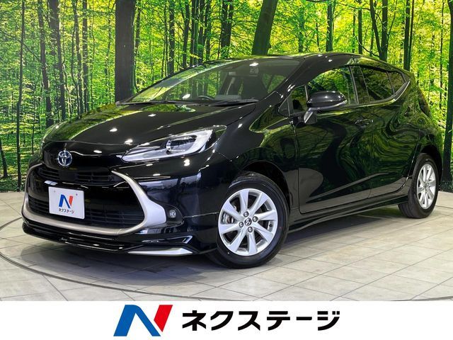 Japanese used car Ref# 1541802 TOYOTA / AQUA