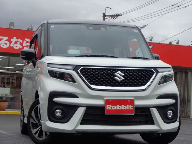 SUZUKI / SOLIO BANDIT 4WD