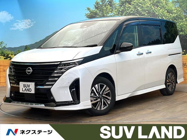 NISSAN / SERENA  WG