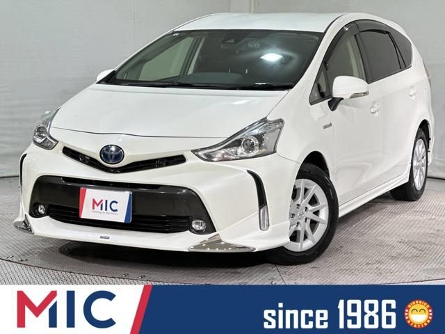Japanese used car Ref# 1541839 TOYOTA / PRIUS Alpha