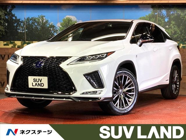 Japanese used car Ref# 1541846 TOYOTA / LEXUS RX450h AWD