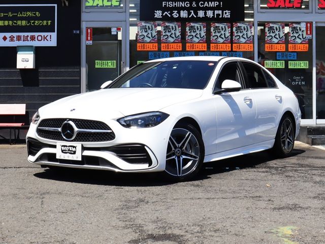 MERCEDES BENZ / MERCEDES BENZ C class sedan