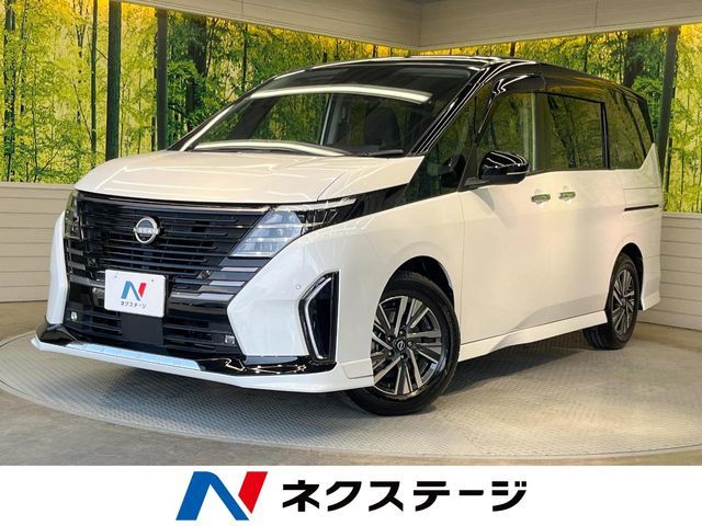 NISSAN / SERENA  WG