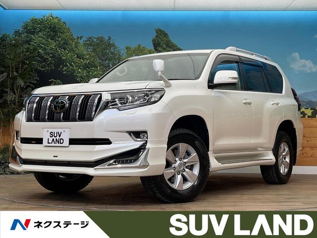 Japanese used car Ref# 1541895 TOYOTA / LANDCRUISER PRADO