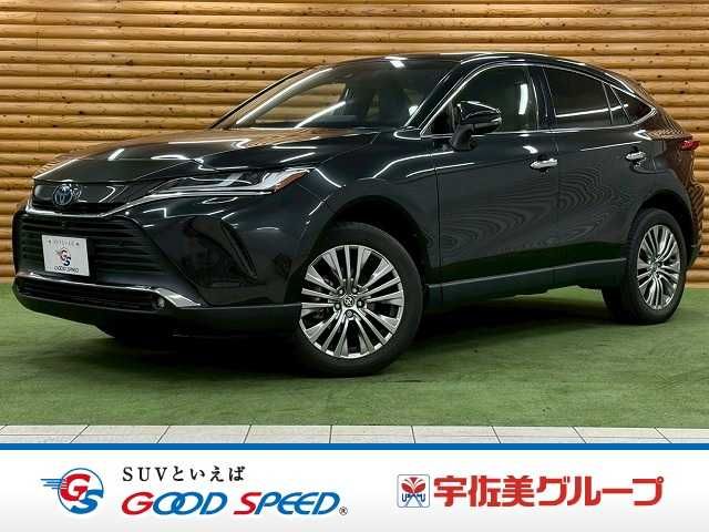 Japanese used car Ref# 1541939 TOYOTA / HARRIER HYBRID
