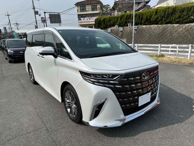 TOYOTA / ALPHARD hybrid
