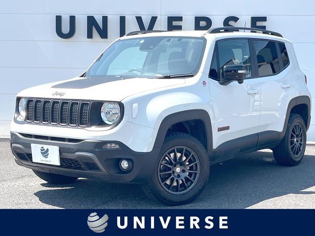 Japanese used car Ref# 1541974 JEEP / JEEP Renegade