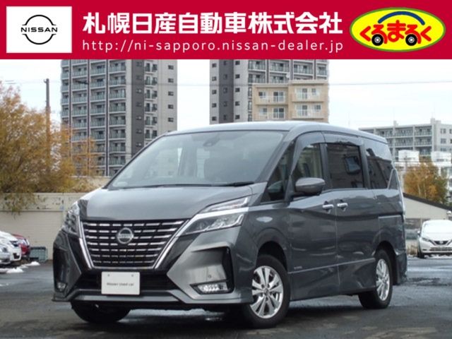 NISSAN / SERENA  S-HYBRID 4WD