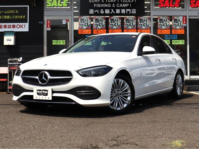 MERCEDES BENZ / MERCEDES BENZ C class sedan