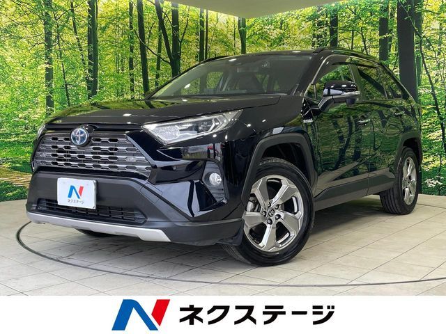 Japanese used car Ref# 1542033 TOYOTA / RAV4 HYBRID 4WD