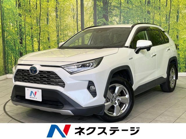 Japanese used car Ref# 1542045 TOYOTA / RAV4 HYBRID 4WD