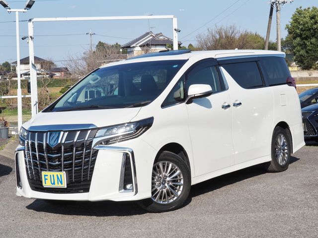TOYOTA / ALPHARD hybrid 4WD