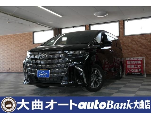 TOYOTA / ALPHARD hybrid 4WD