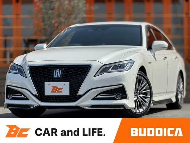 TOYOTA / CROWN sedan hybrid