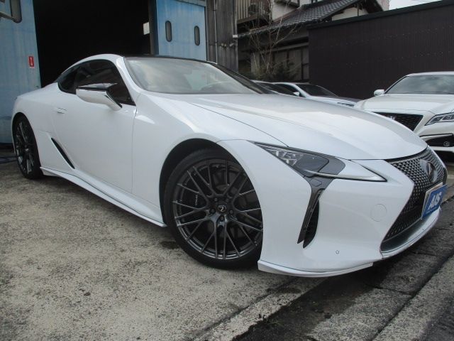 Japanese used car Ref# 1542086 TOYOTA / LEXUS LC500