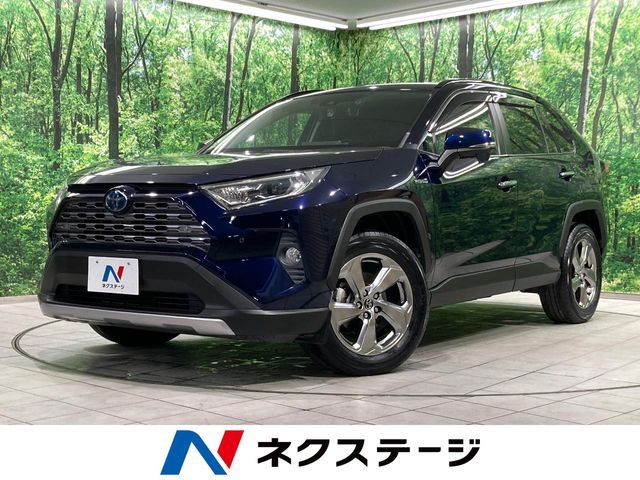 Japanese used car Ref# 1542106 TOYOTA / RAV4 HYBRID 4WD