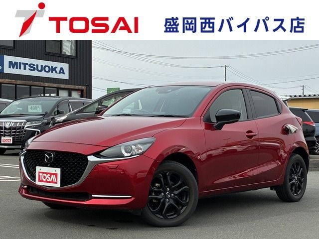 Japanese used car Ref# 1542115 MAZDA / MAZDA2
