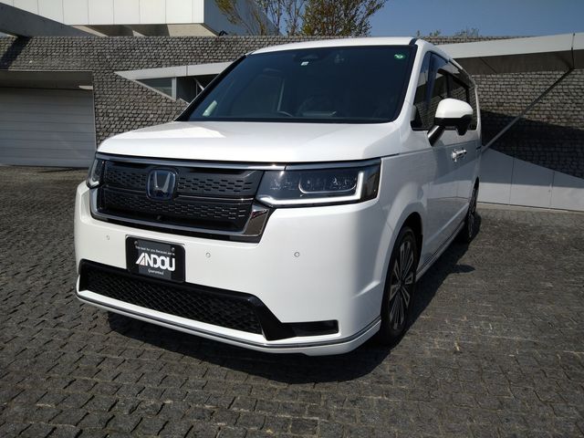 Japanese used car Ref# 1542144 HONDA / STEPWAGON e:HEV SPADA