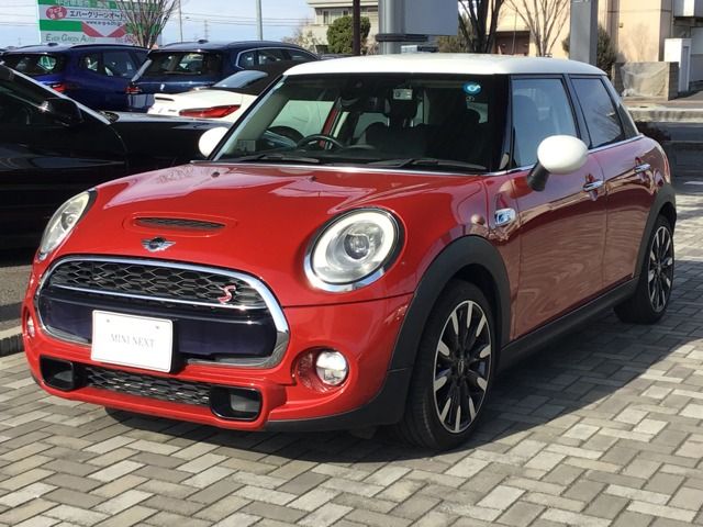 Japanese used car Ref# 1542179 BMW / BMW MINI COOPER S 5DOOR