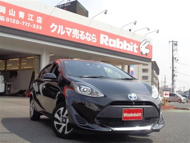 Japanese used car Ref# 1542185 TOYOTA / AQUA