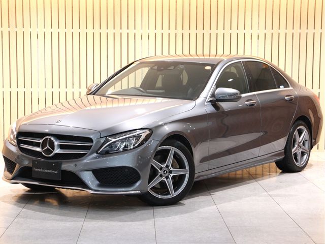 MERCEDES BENZ / MERCEDES BENZ C class sedan