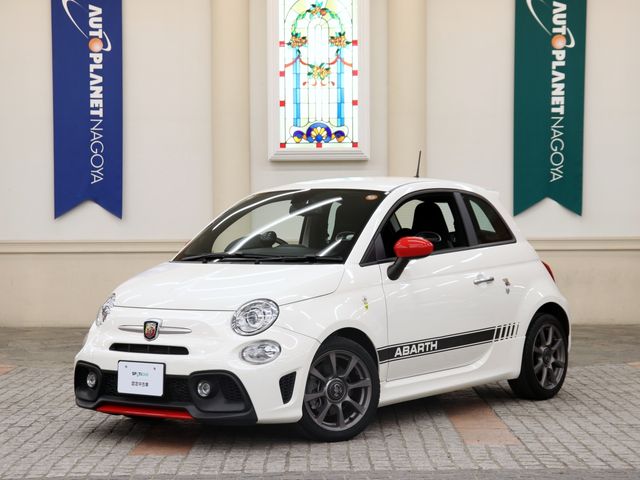 Japanese used car Ref# 1542201 FIAT / ABARTH 595
