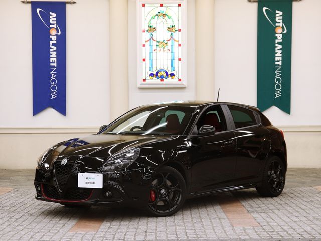 Japanese used car Ref# 1542206 ALFAROMEO / ALFAROMEO Giulietta