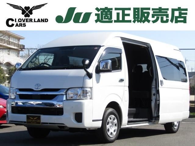 TOYOTA / HIACE wagon 4WD