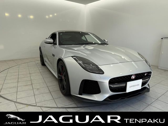 Japanese used car Ref# 1542222 JAGUAR / JAGUAR  F type Coupe