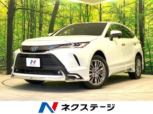 Japanese used car Ref# 1542230 TOYOTA / HARRIER HYBRID