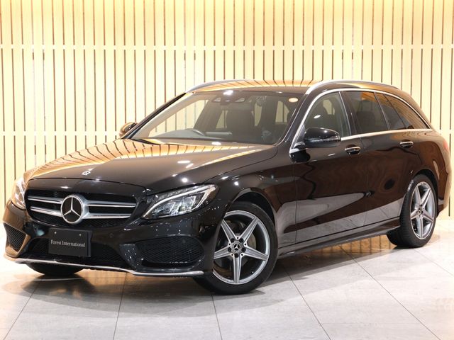 MERCEDES BENZ / MERCEDES BENZ C class wagon