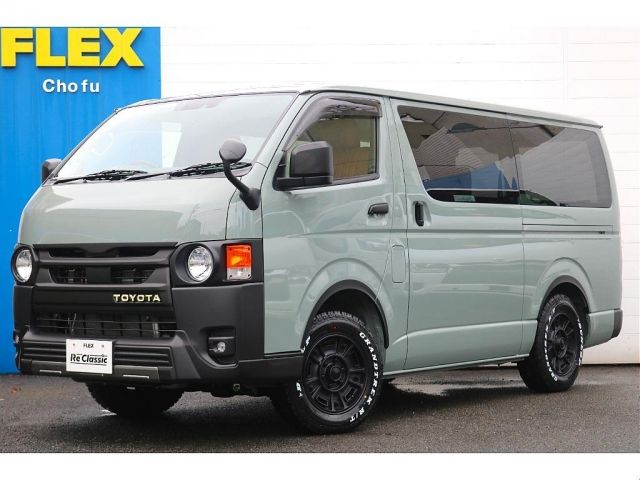 Japanese used car Ref# 1542250 TOYOTA / HIACE van 4WD