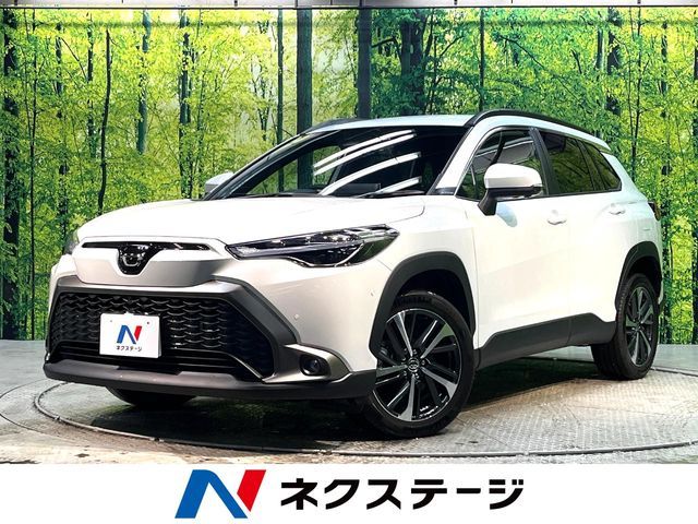Japanese used car Ref# 1542264 TOYOTA / COROLLA CROSS HYBRID
