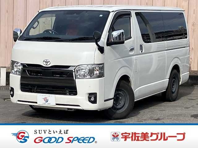 Japanese used car Ref# 1542289 TOYOTA / HIACE van 2WD