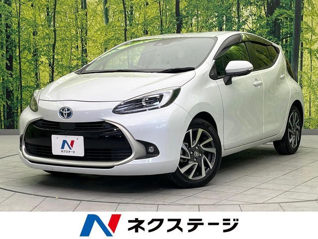 Japanese used car Ref# 1542313 TOYOTA / AQUA